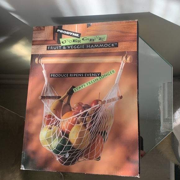 Under the cabinet‎ fruit and vegetable hammock cage basket bohemian - Picture 5 of 8